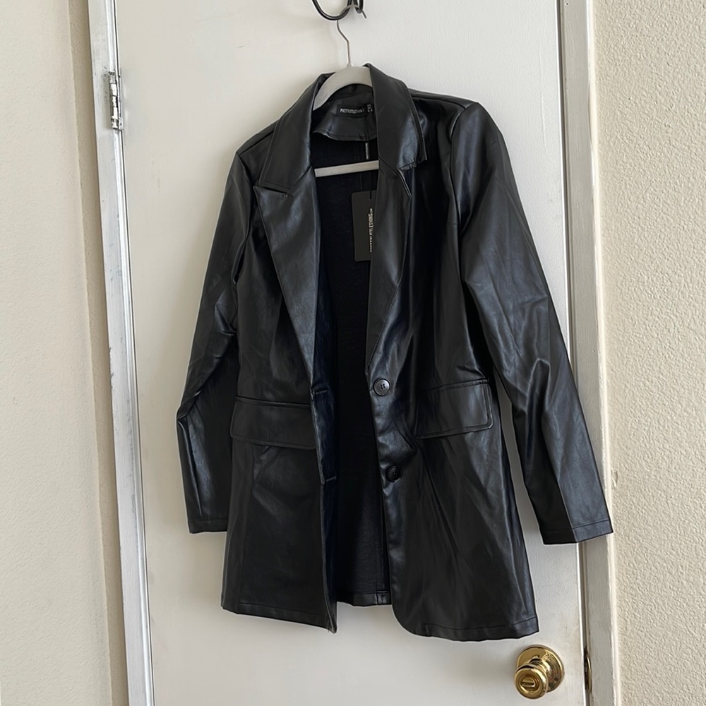 Leather jacket
